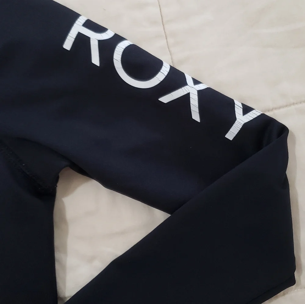 Roxy rashguard black